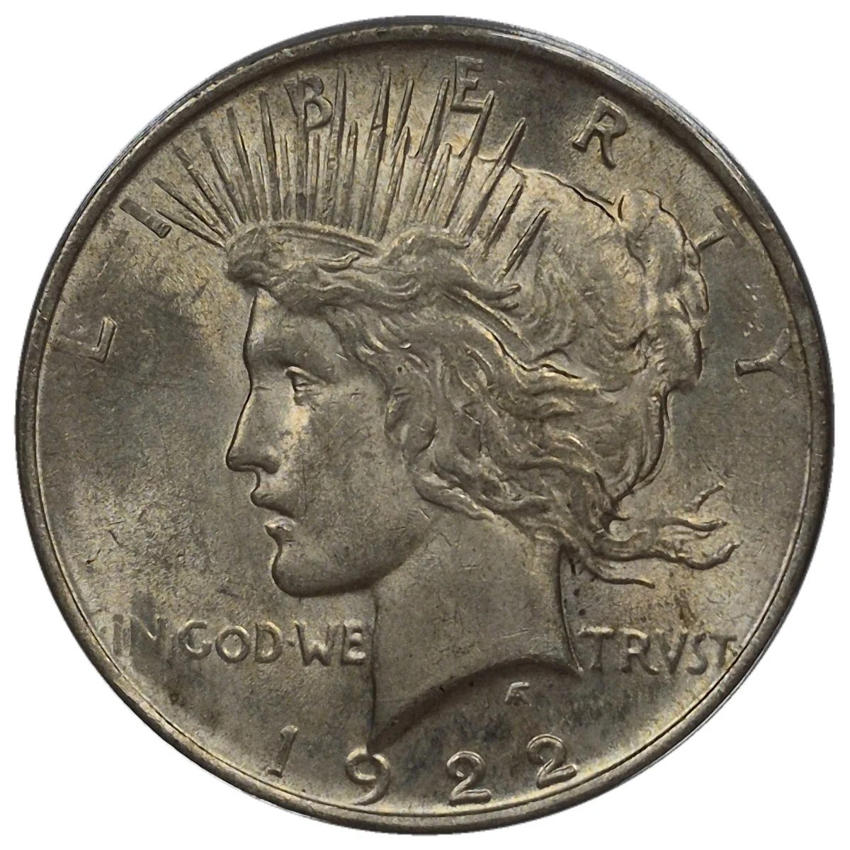 1922-$1-Peace-Dollar-#37---38-Of-143